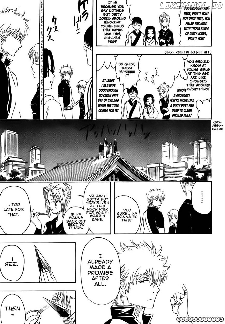 Read Gintama EN Manga Online