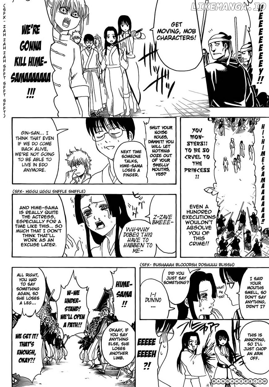 Read Gintama EN Manga Online