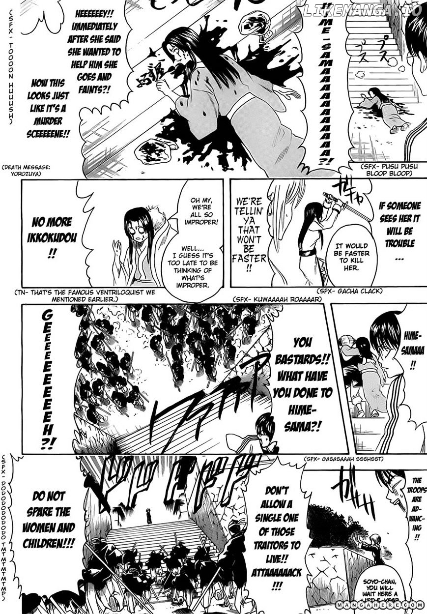 Read Gintama EN Manga Online