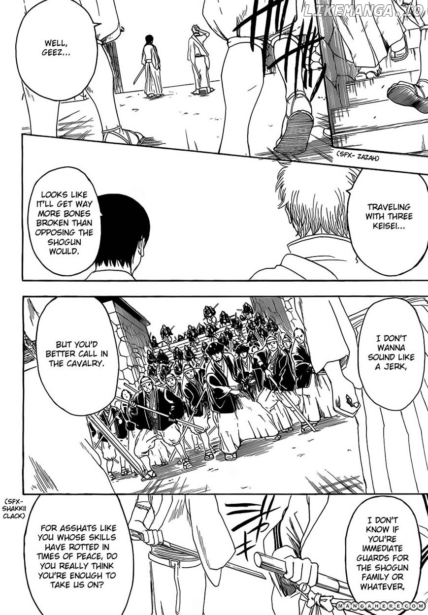 Read Gintama EN Manga Online
