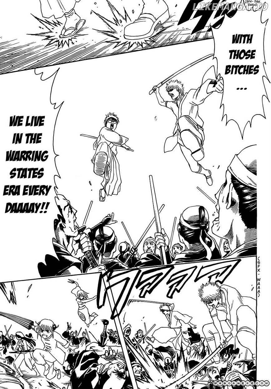 Read Gintama EN Manga Online