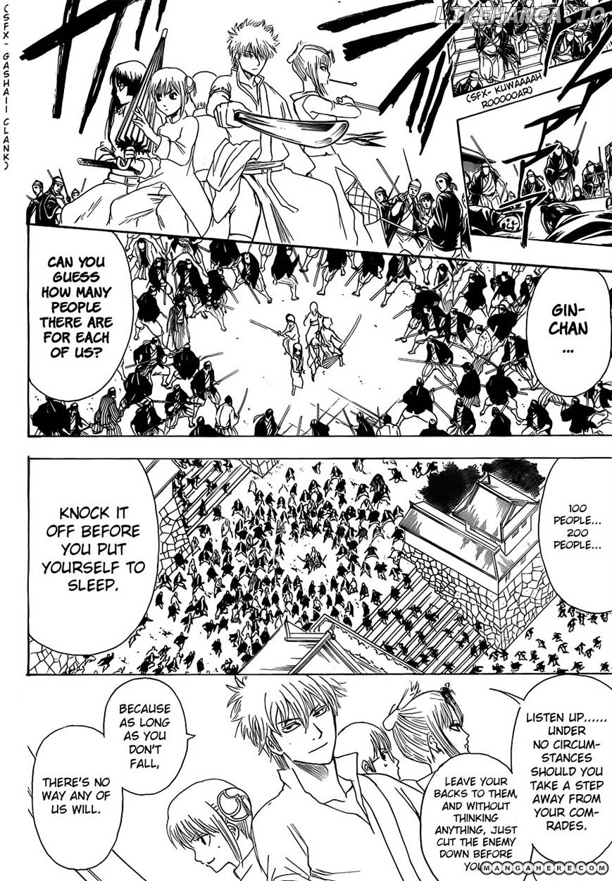 Read Gintama EN Manga Online