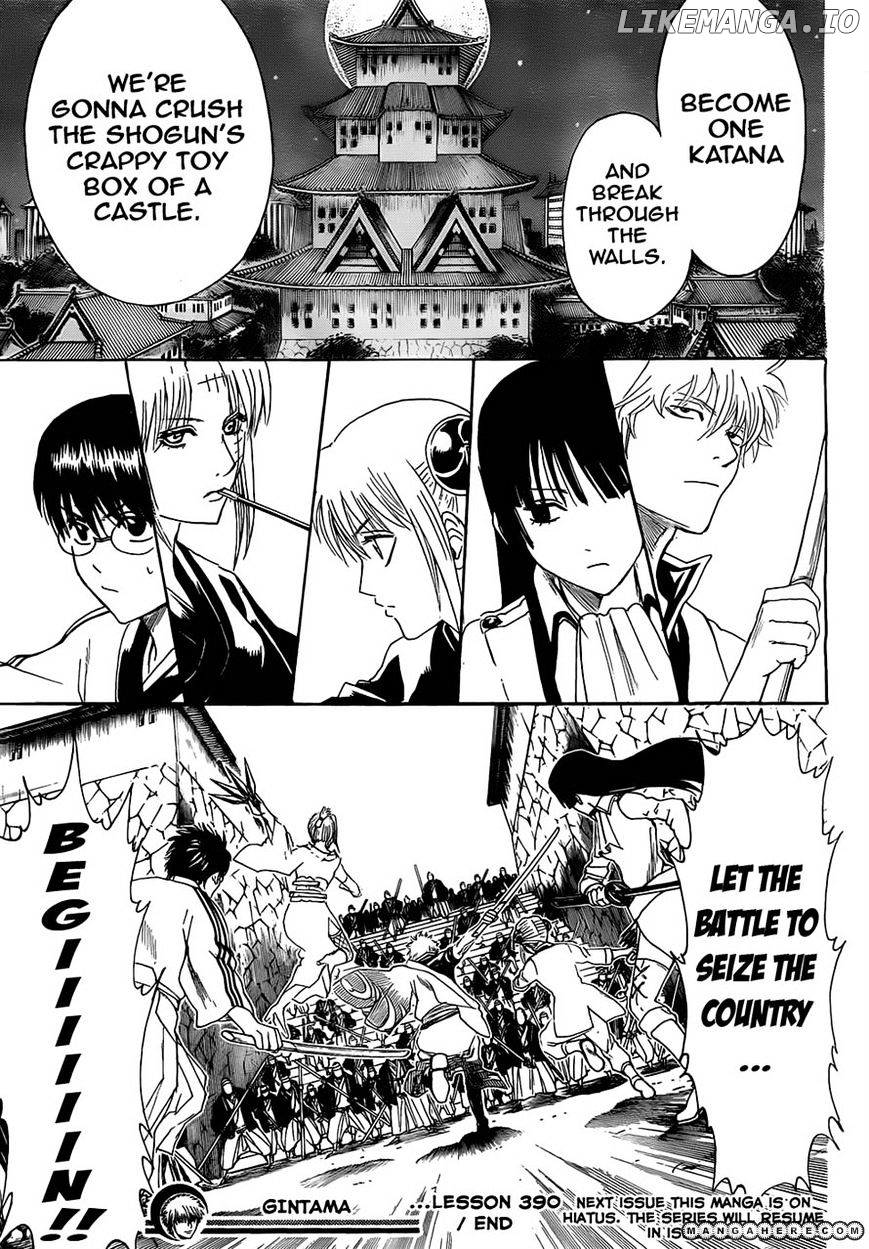 Read Gintama EN Manga Online