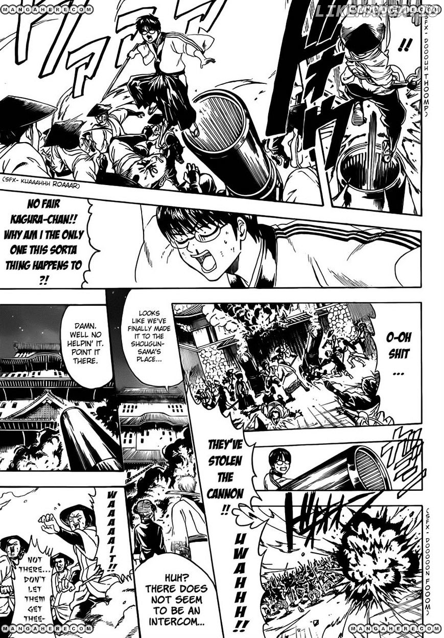 Read Gintama EN Manga Online