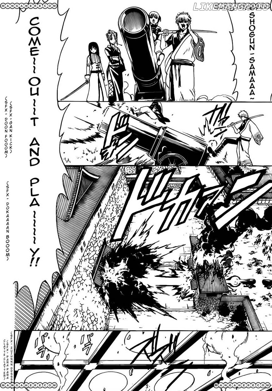 Read Gintama EN Manga Online
