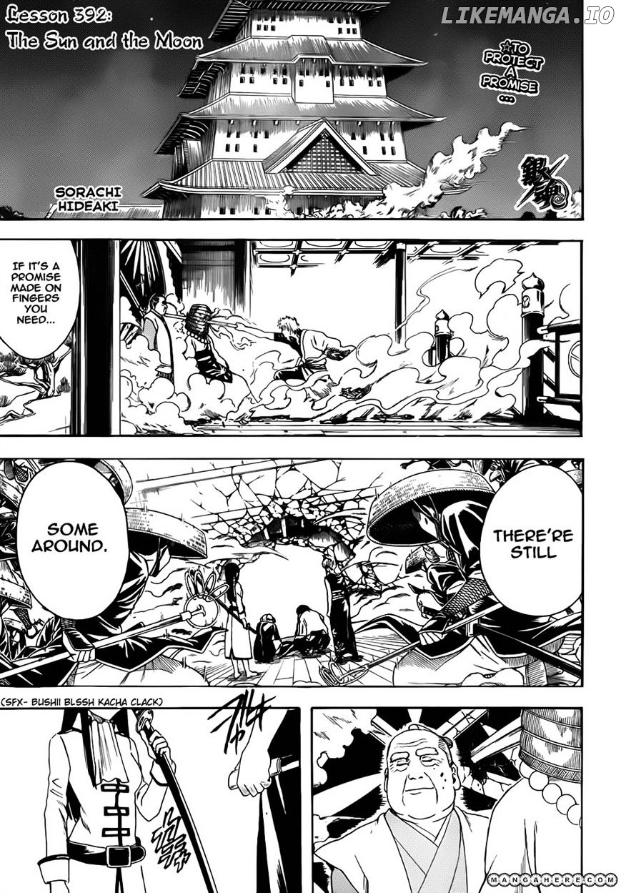 Read Gintama EN Manga Online