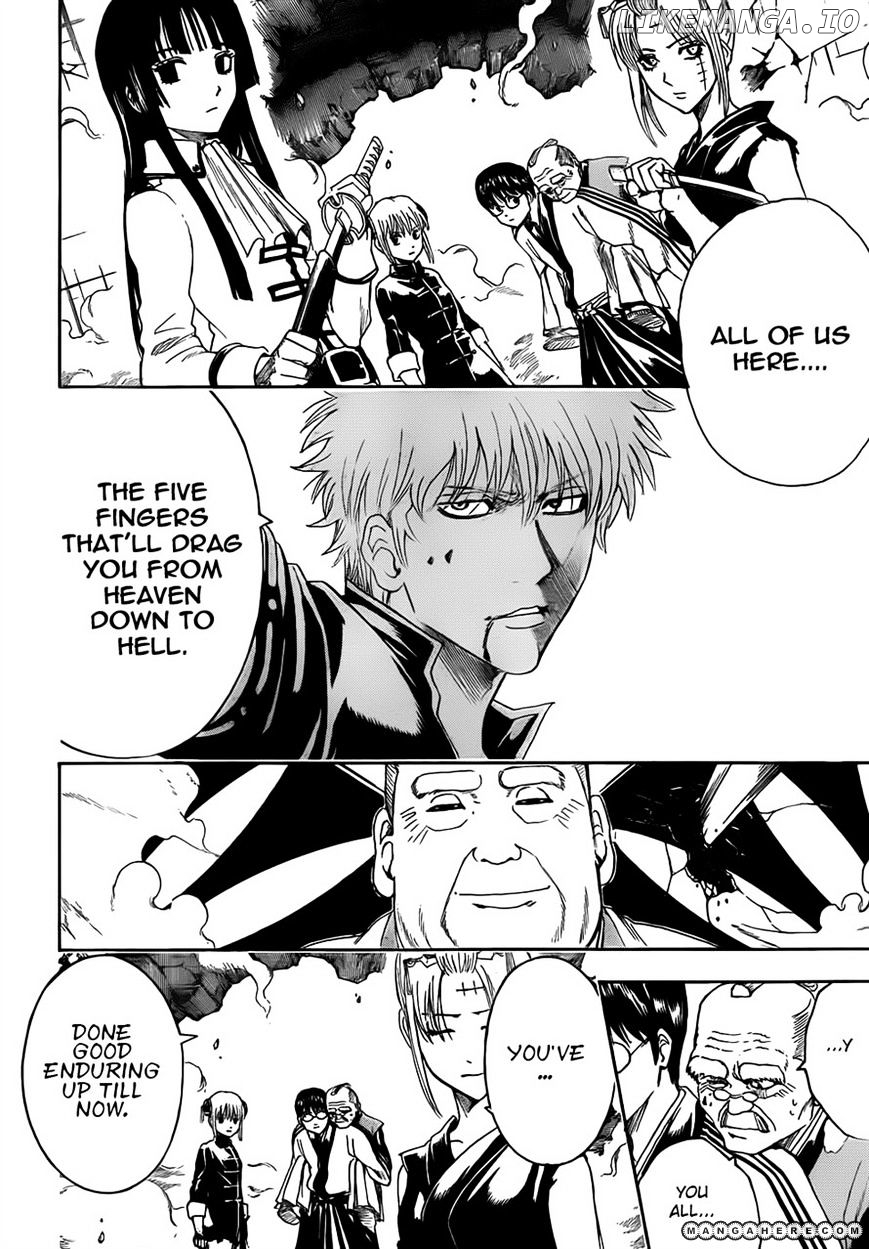 Read Gintama EN Manga Online