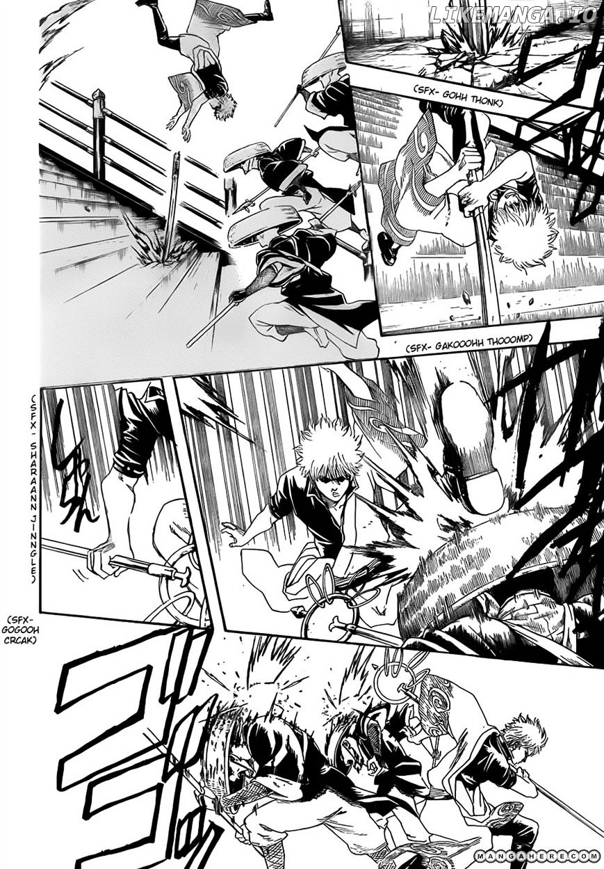 Read Gintama EN Manga Online