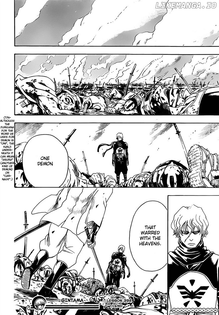 Read Gintama EN Manga Online