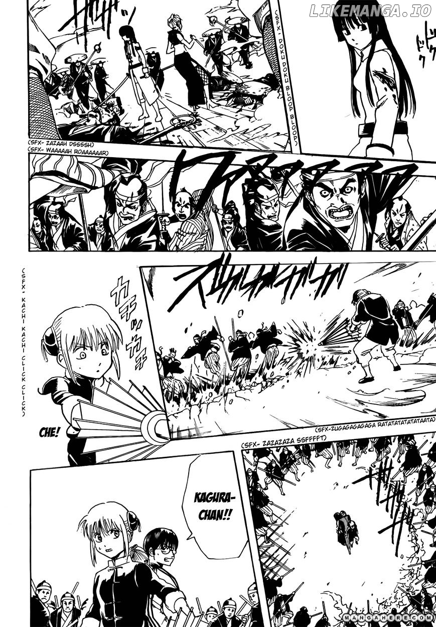 Read Gintama EN Manga Online