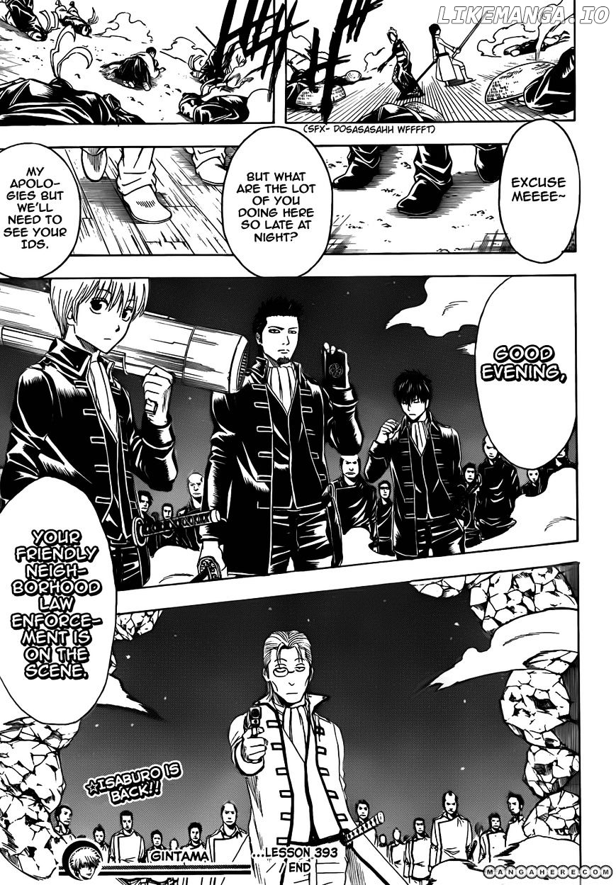 Read Gintama EN Manga Online