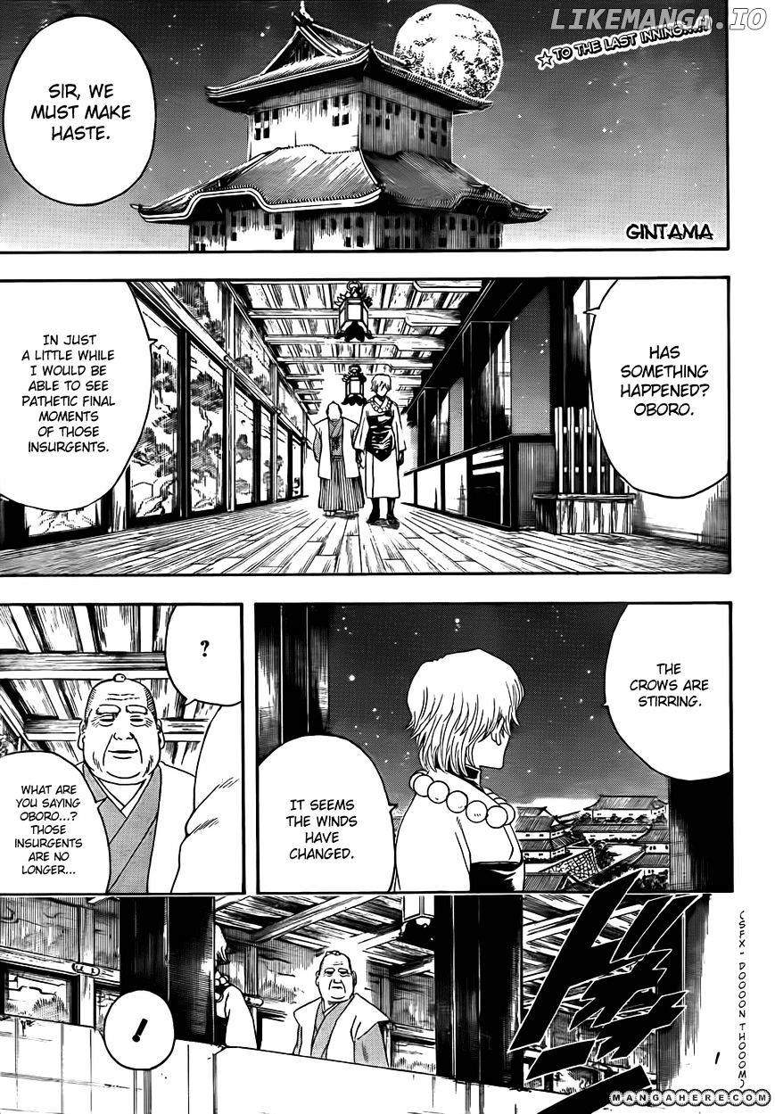 Read Gintama EN Manga Online