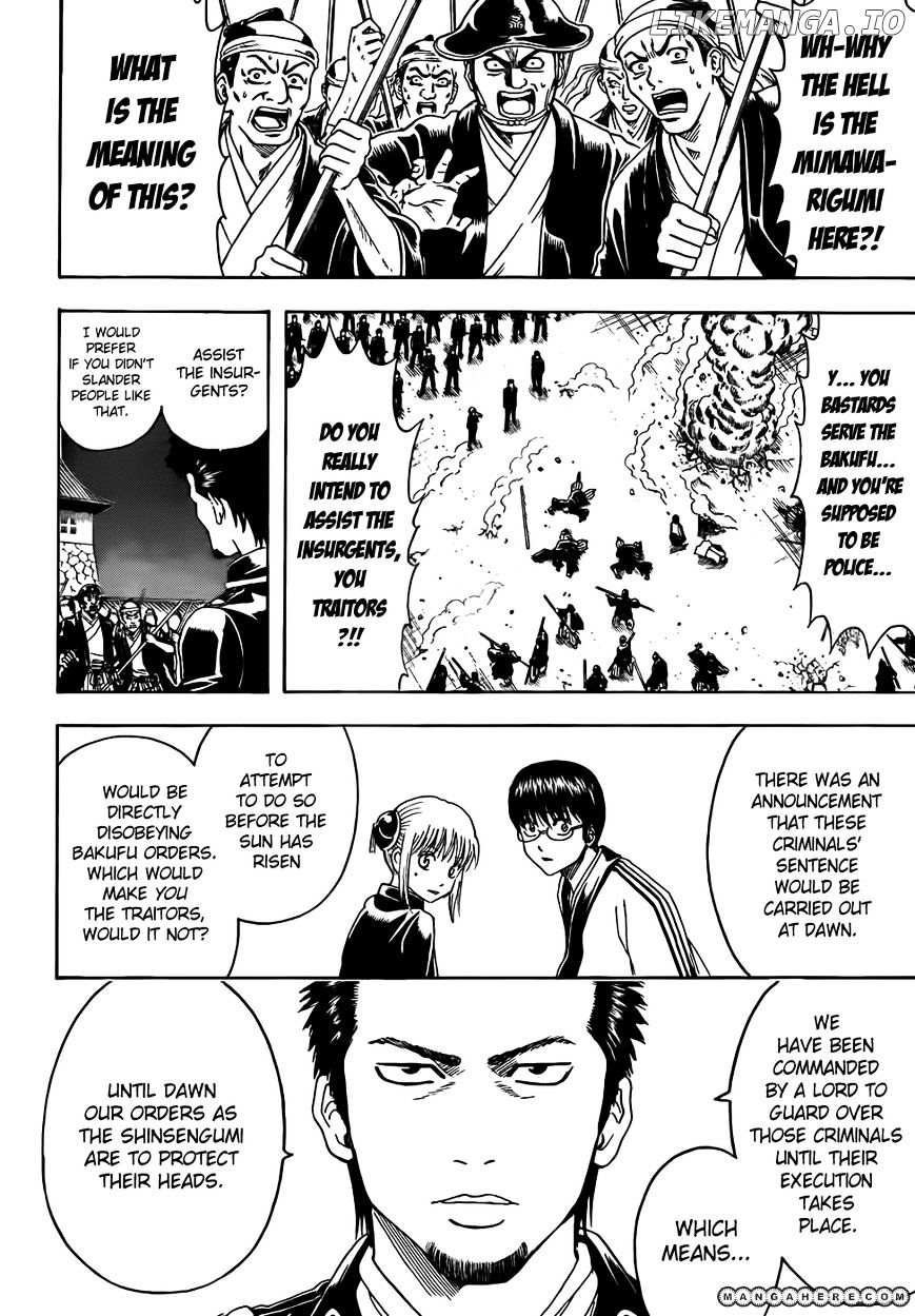 Read Gintama EN Manga Online