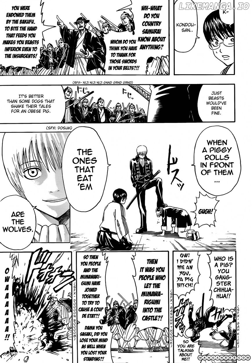 Read Gintama EN Manga Online