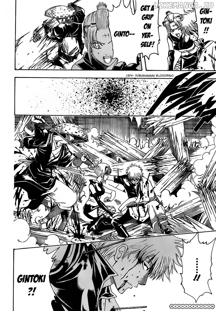 Read Gintama EN Manga Online