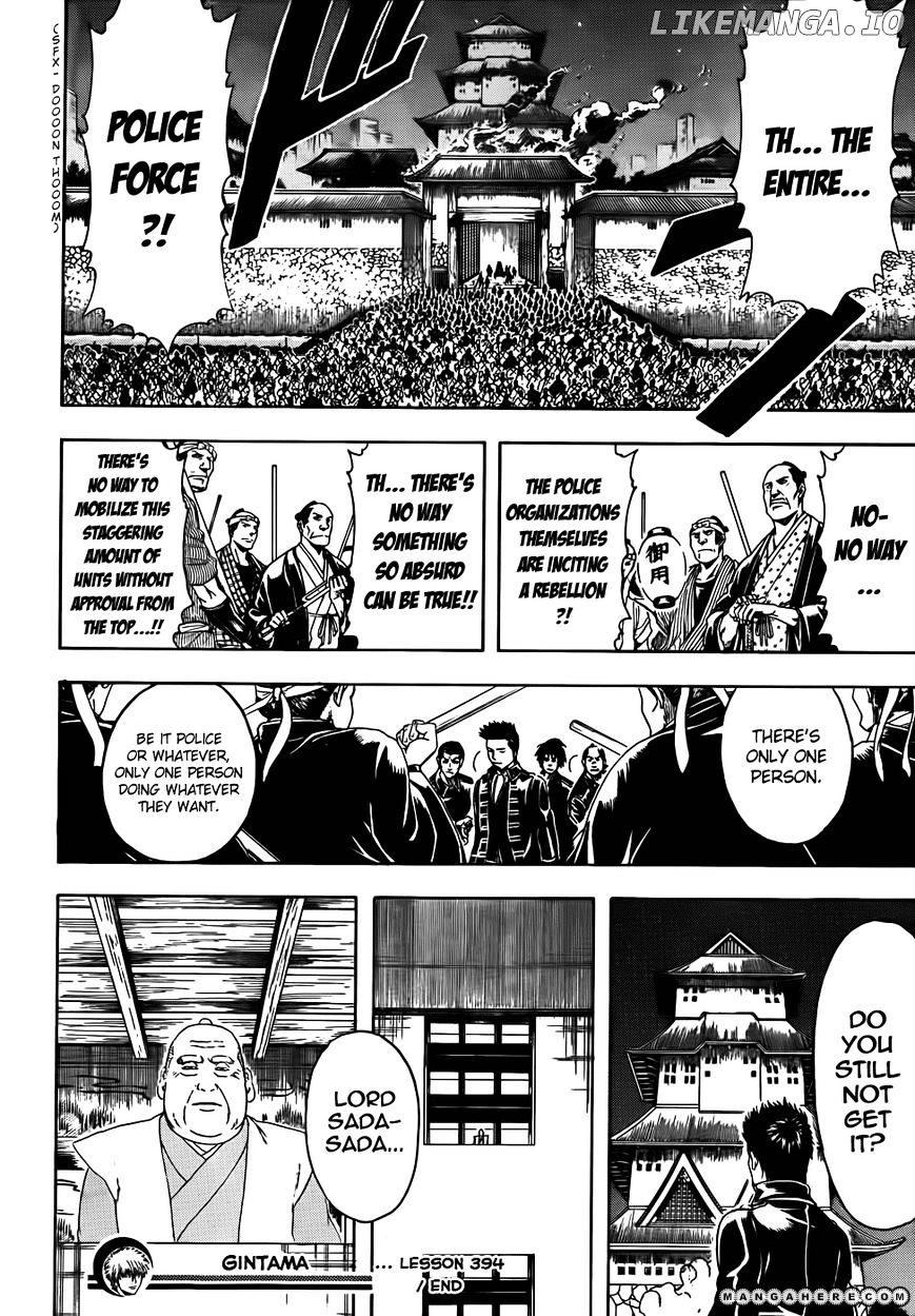 Read Gintama EN Manga Online