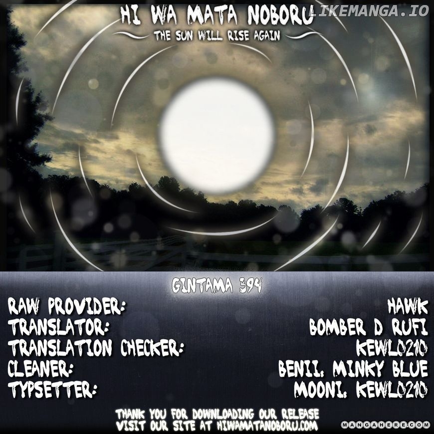 Read Gintama EN Manga Online