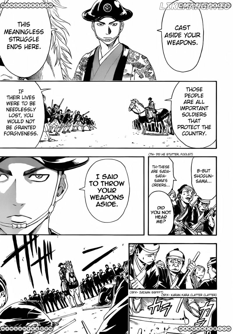 Read Gintama EN Manga Online