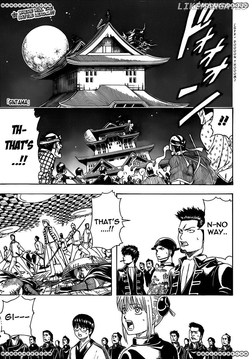 Read Gintama EN Manga Online