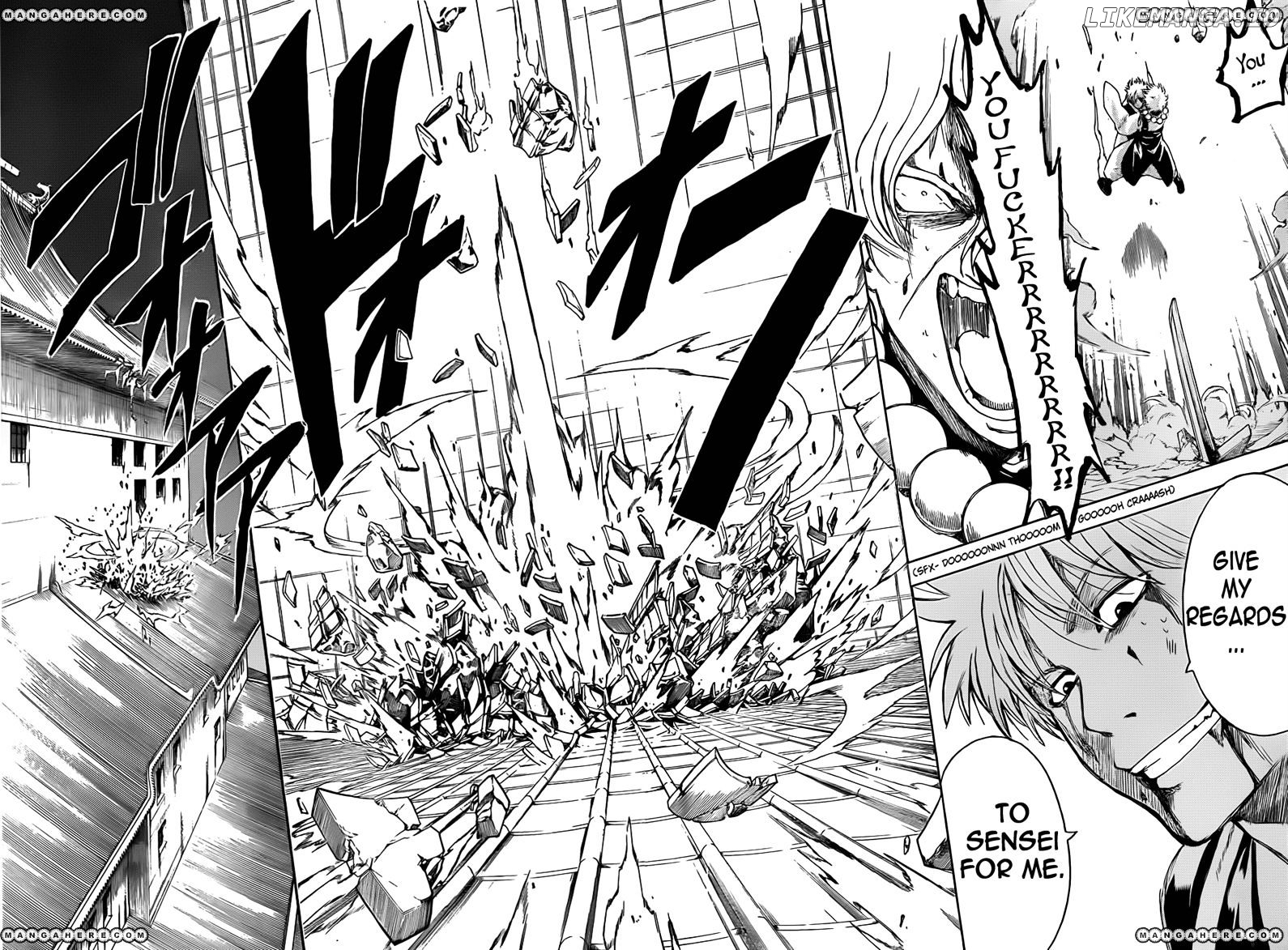 Read Gintama EN Manga Online
