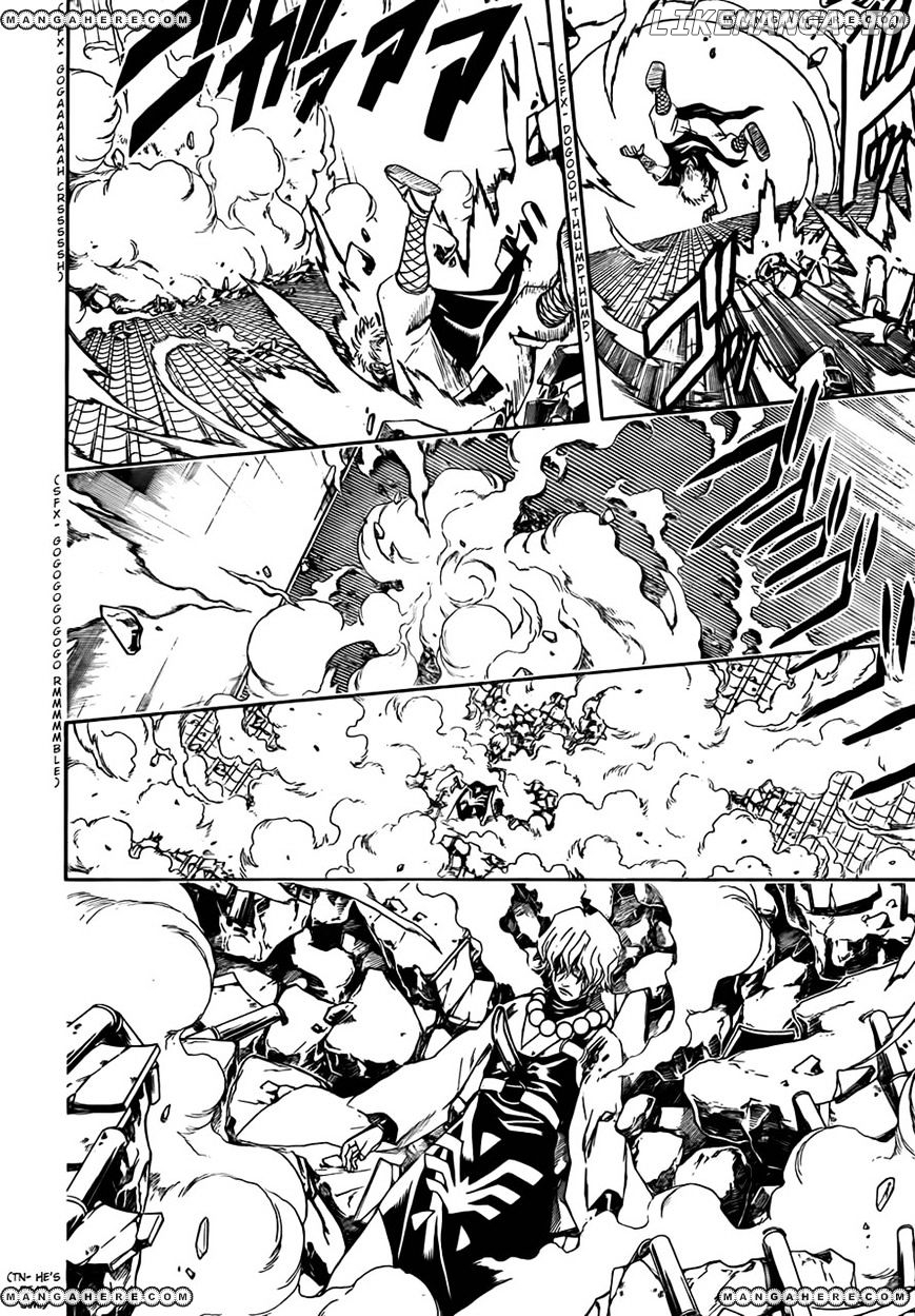 Read Gintama EN Manga Online