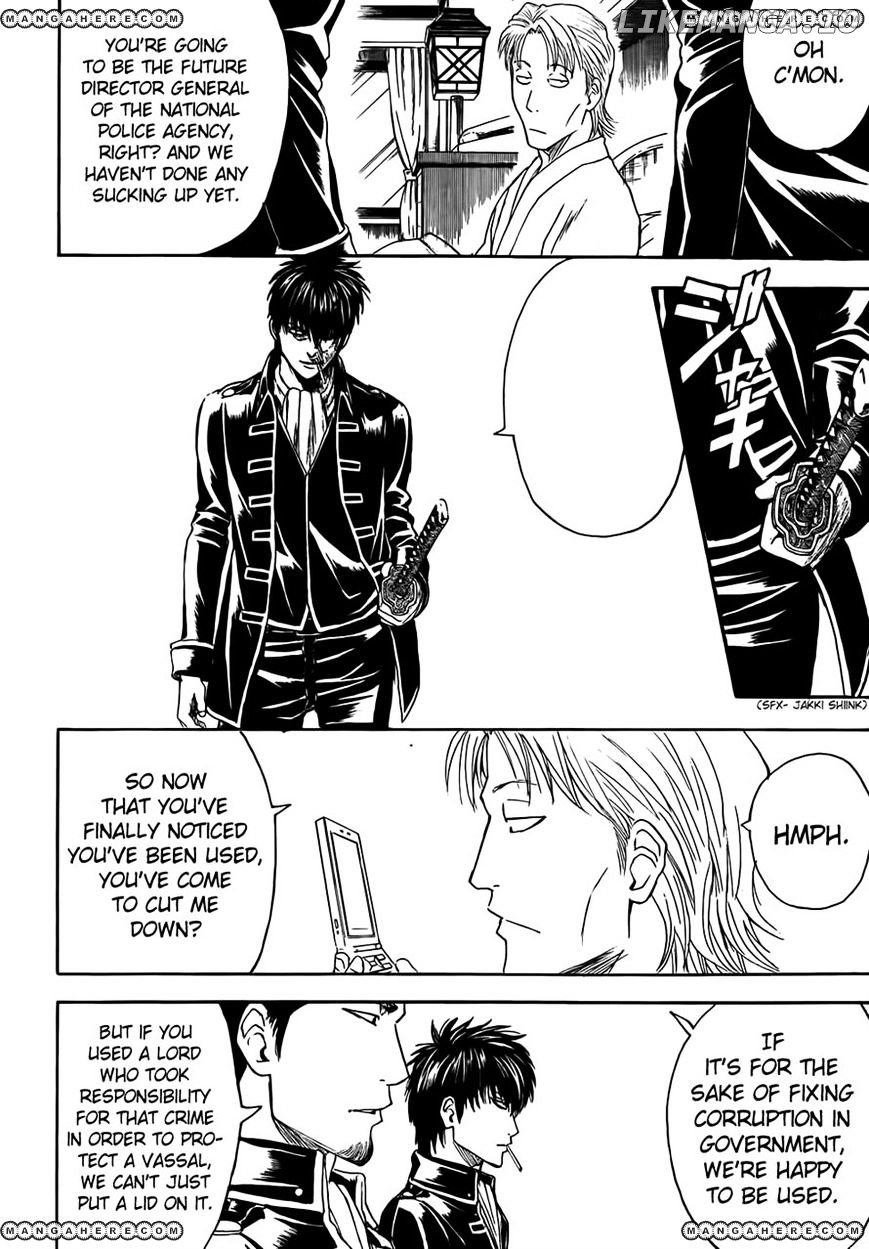 Read Gintama EN Manga Online