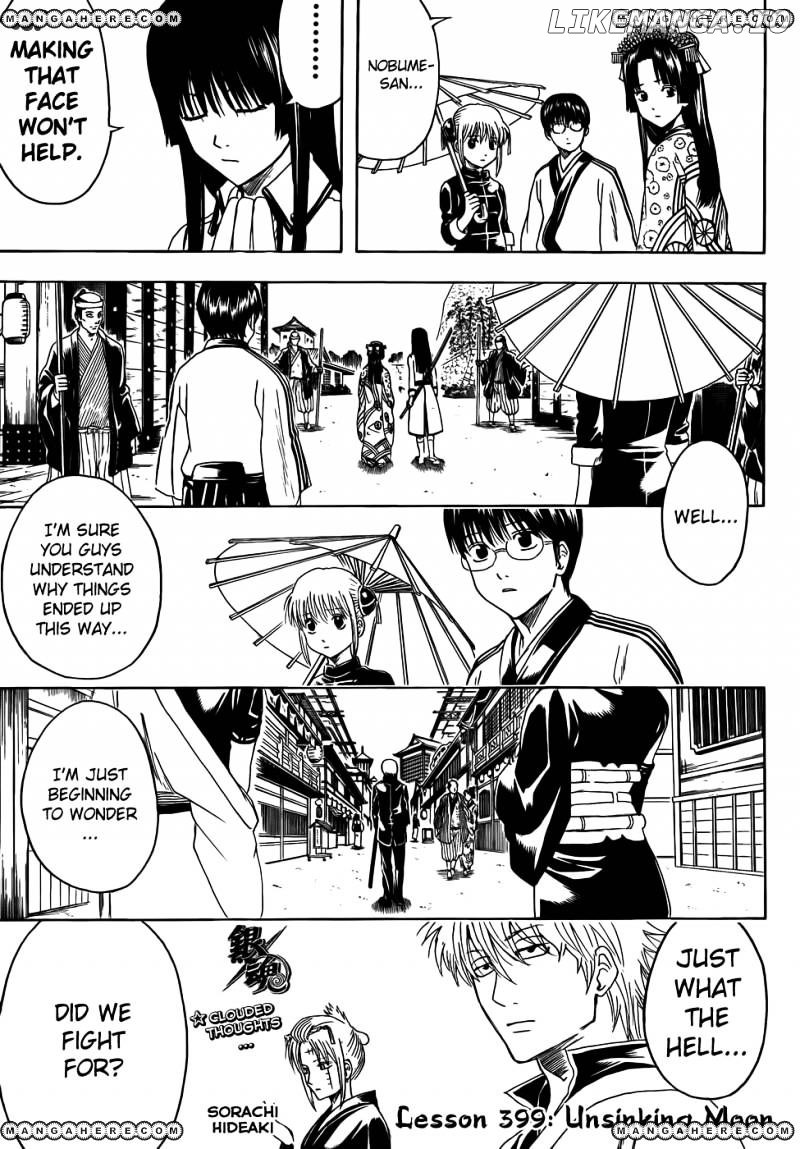 Read Gintama EN Manga Online