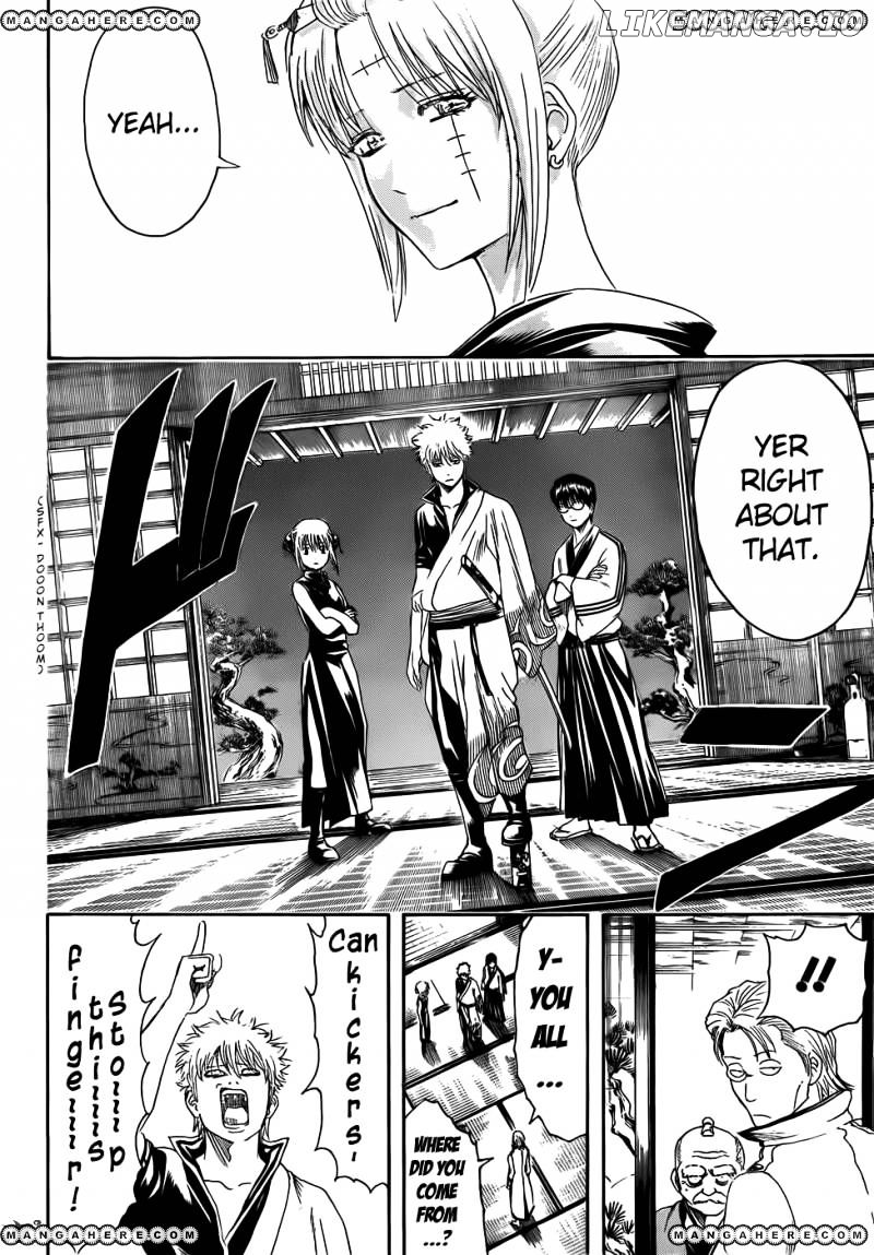 Read Gintama EN Manga Online