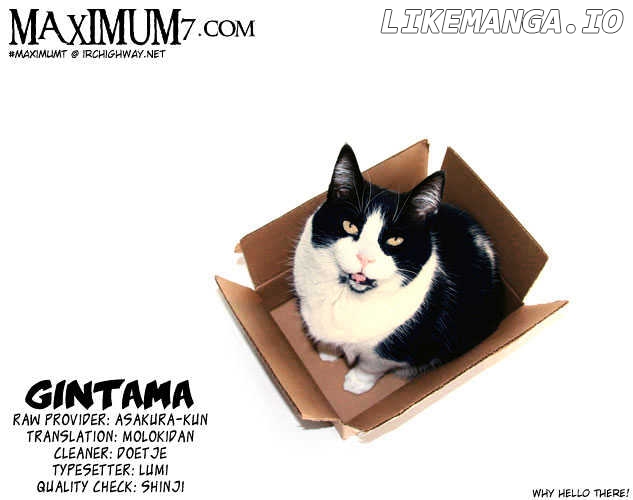 Read Gintama EN Manga Online