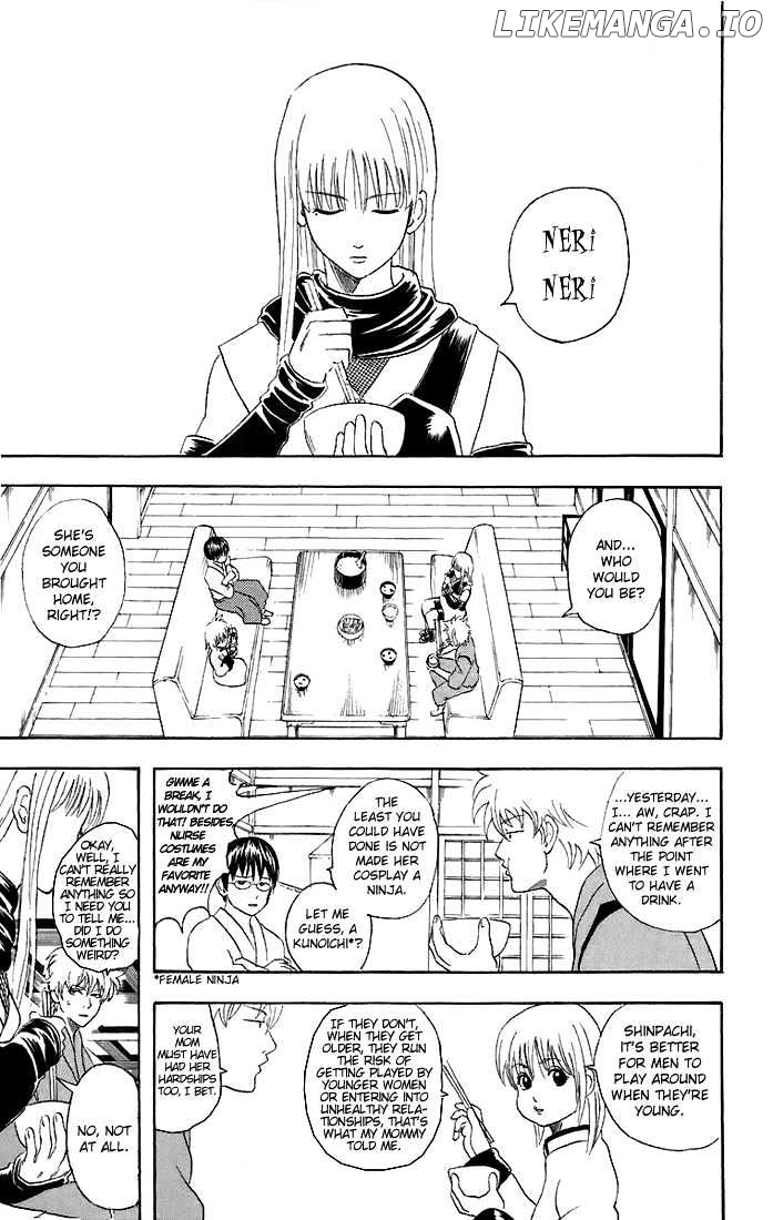 Read Gintama EN Manga Online