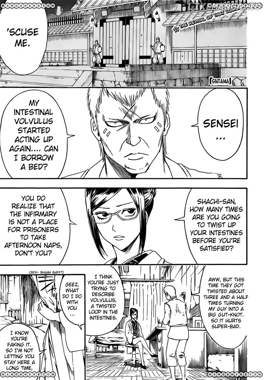 Read Gintama EN Manga Online