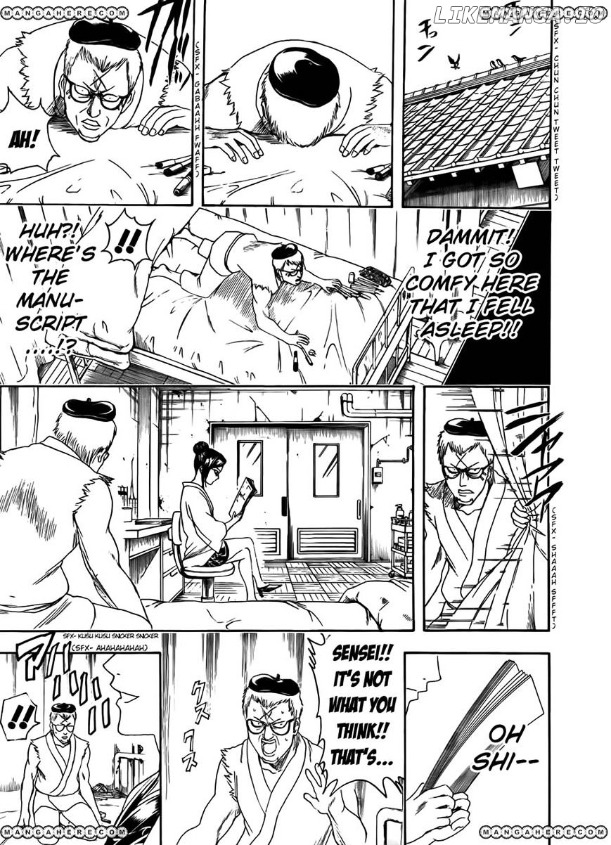 Read Gintama EN Manga Online