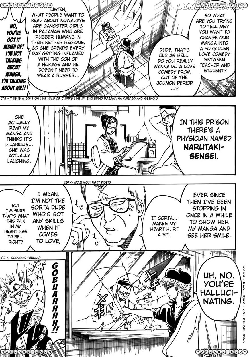 Read Gintama EN Manga Online