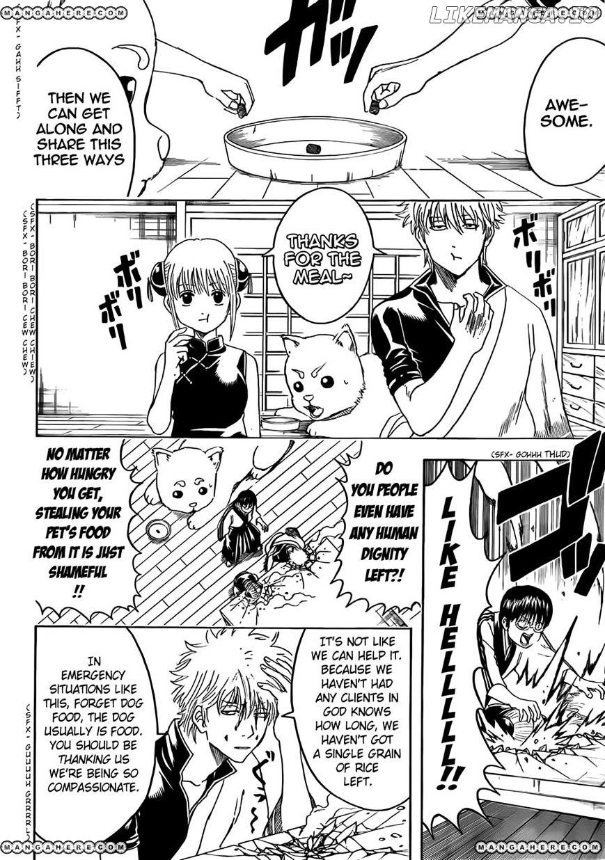 Read Gintama EN Manga Online