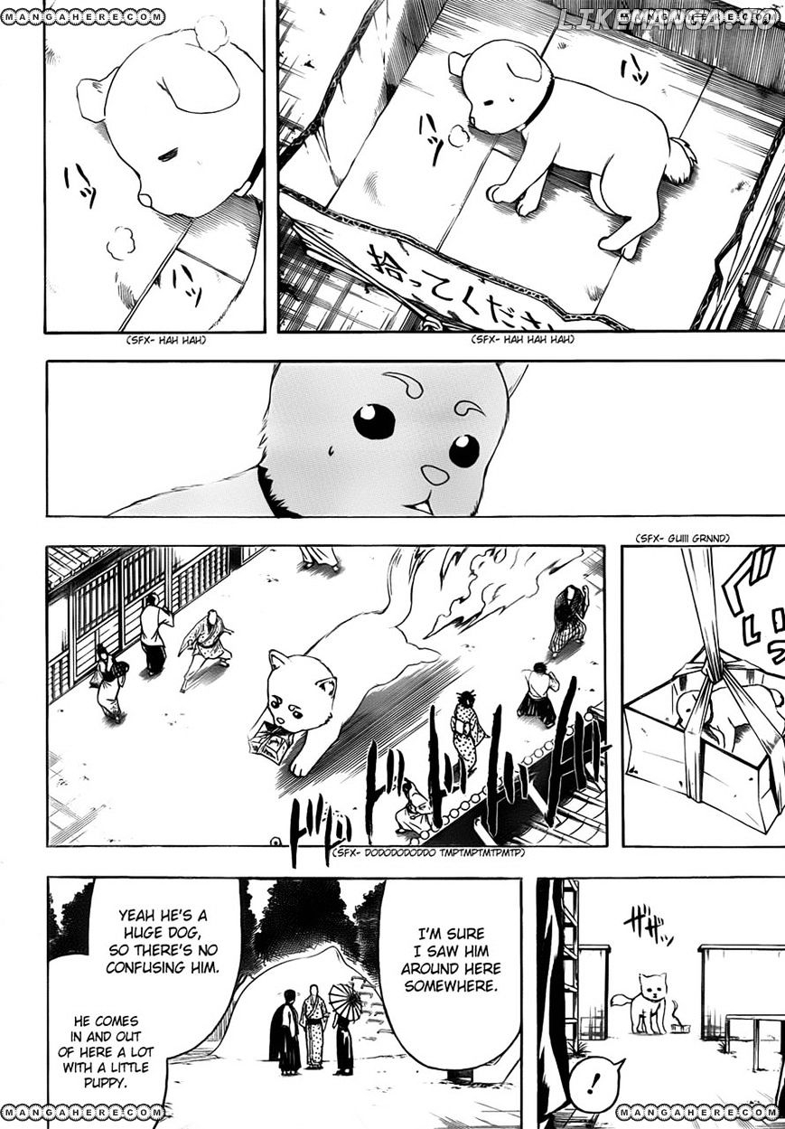 Read Gintama EN Manga Online