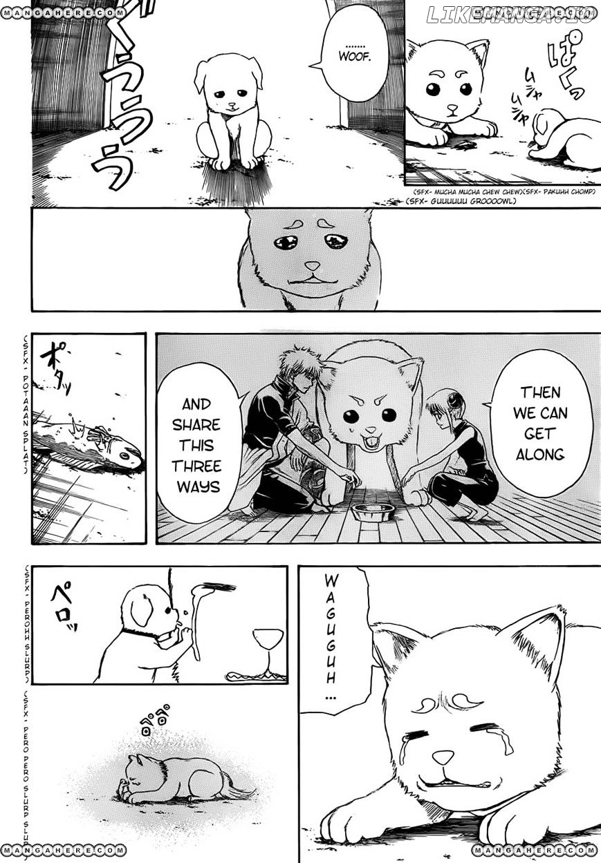 Read Gintama EN Manga Online