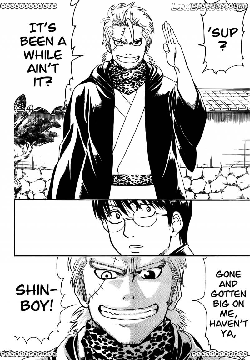 Read Gintama EN Manga Online