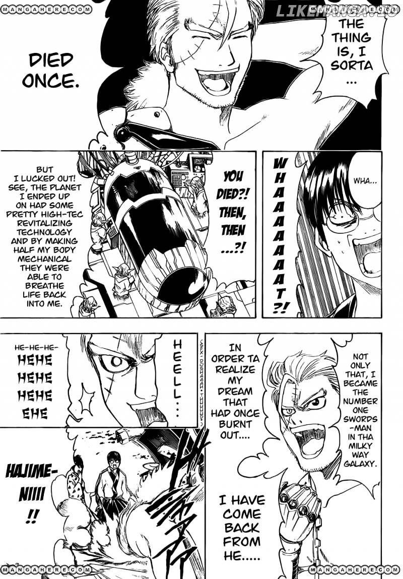 Read Gintama EN Manga Online