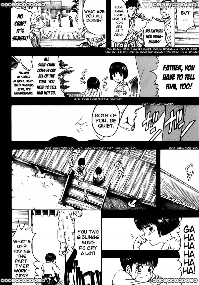 Read Gintama EN Manga Online