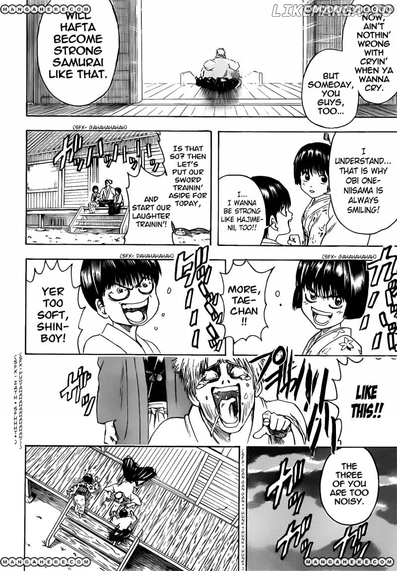 Read Gintama EN Manga Online