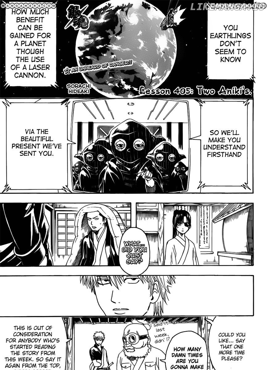 Read Gintama EN Manga Online