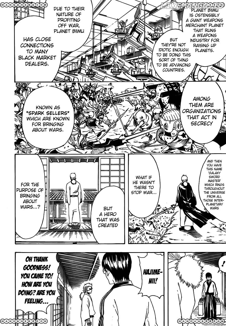 Read Gintama EN Manga Online