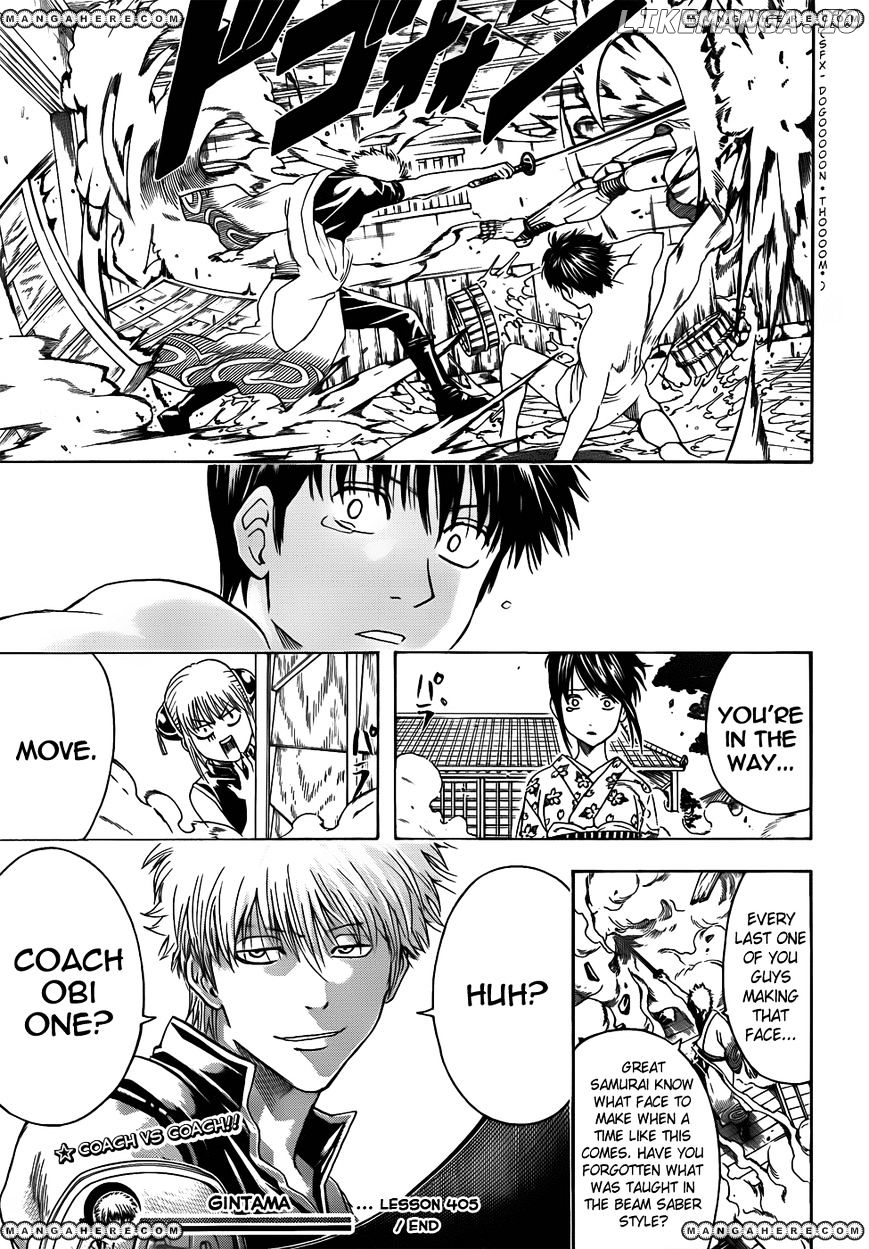 Read Gintama EN Manga Online