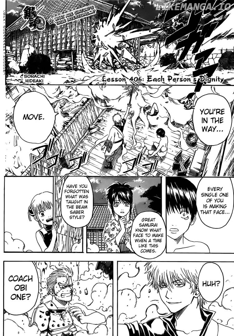 Read Gintama EN Manga Online