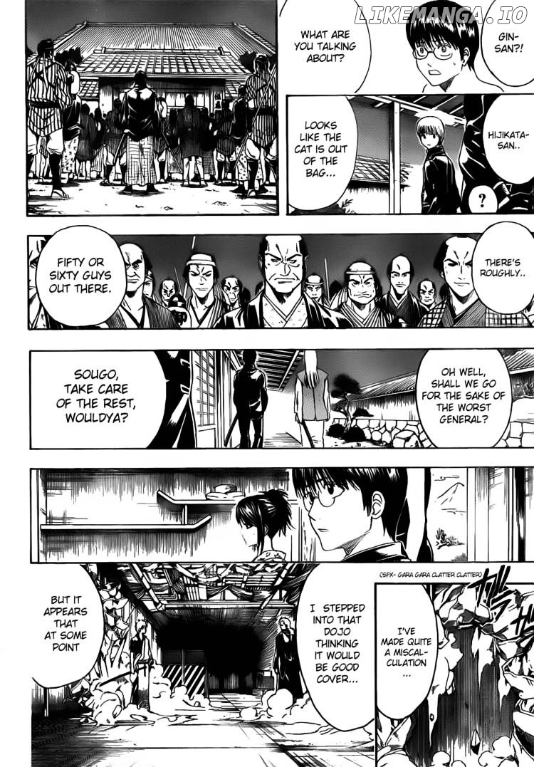 Read Gintama EN Manga Online