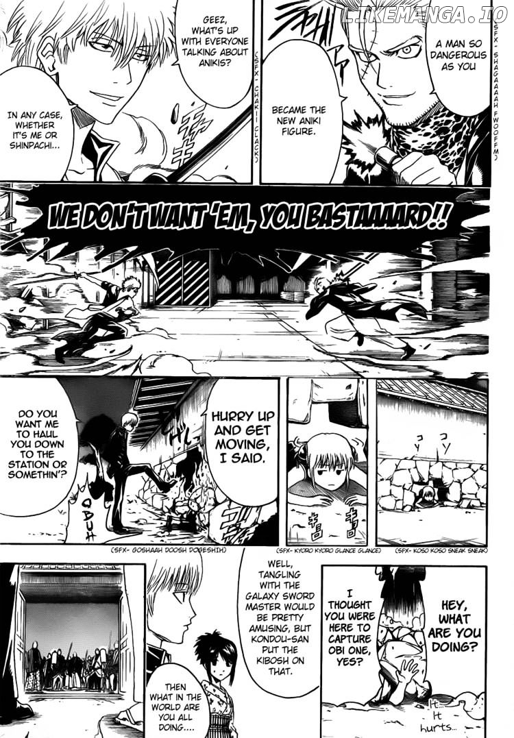 Read Gintama EN Manga Online