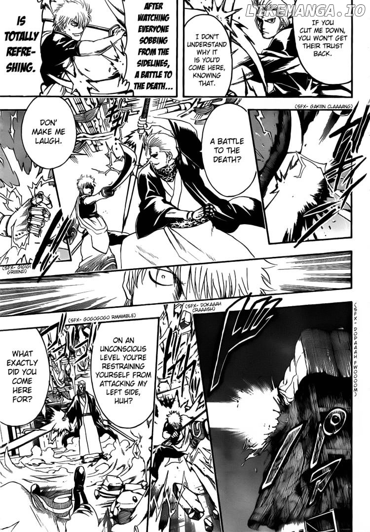 Read Gintama EN Manga Online