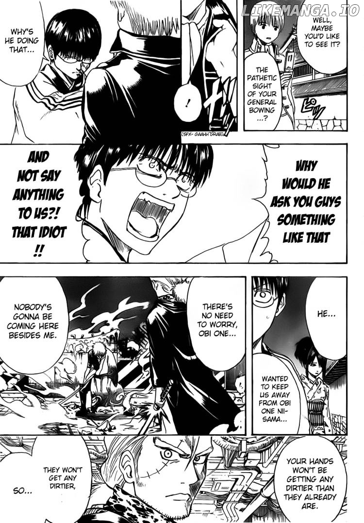 Read Gintama EN Manga Online