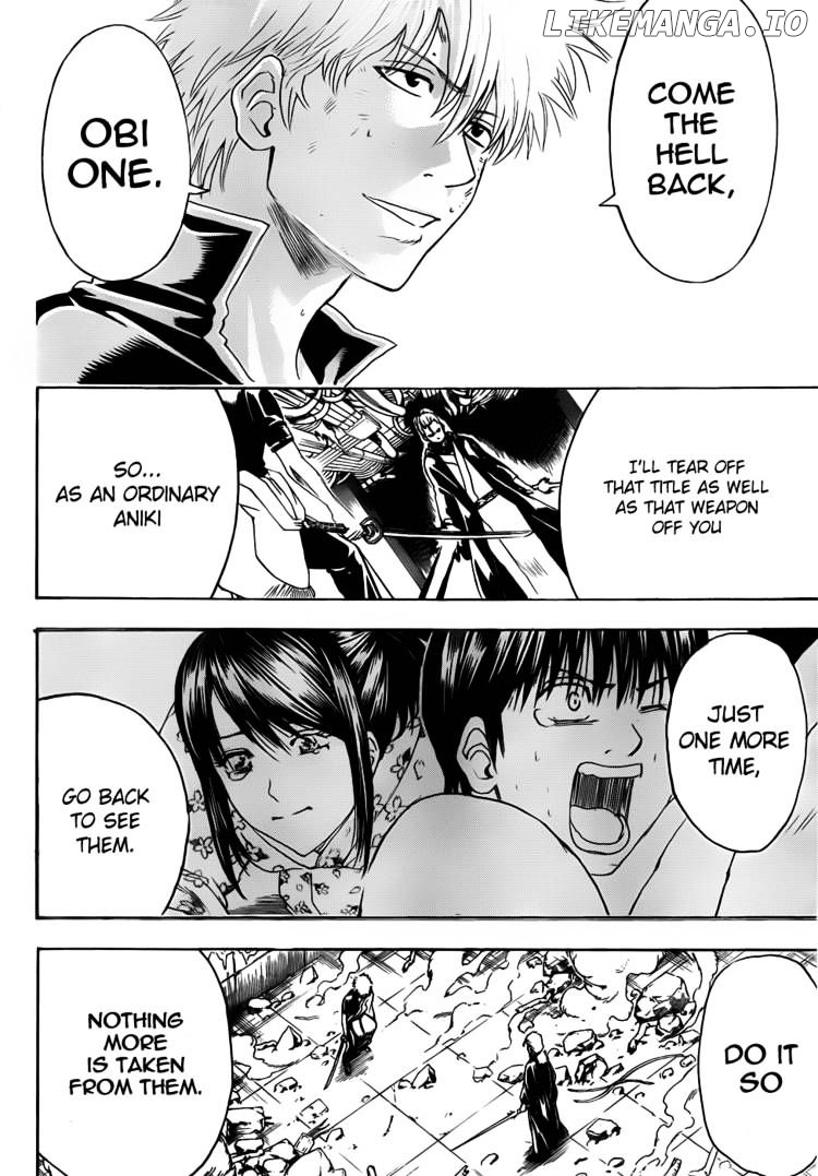 Read Gintama EN Manga Online