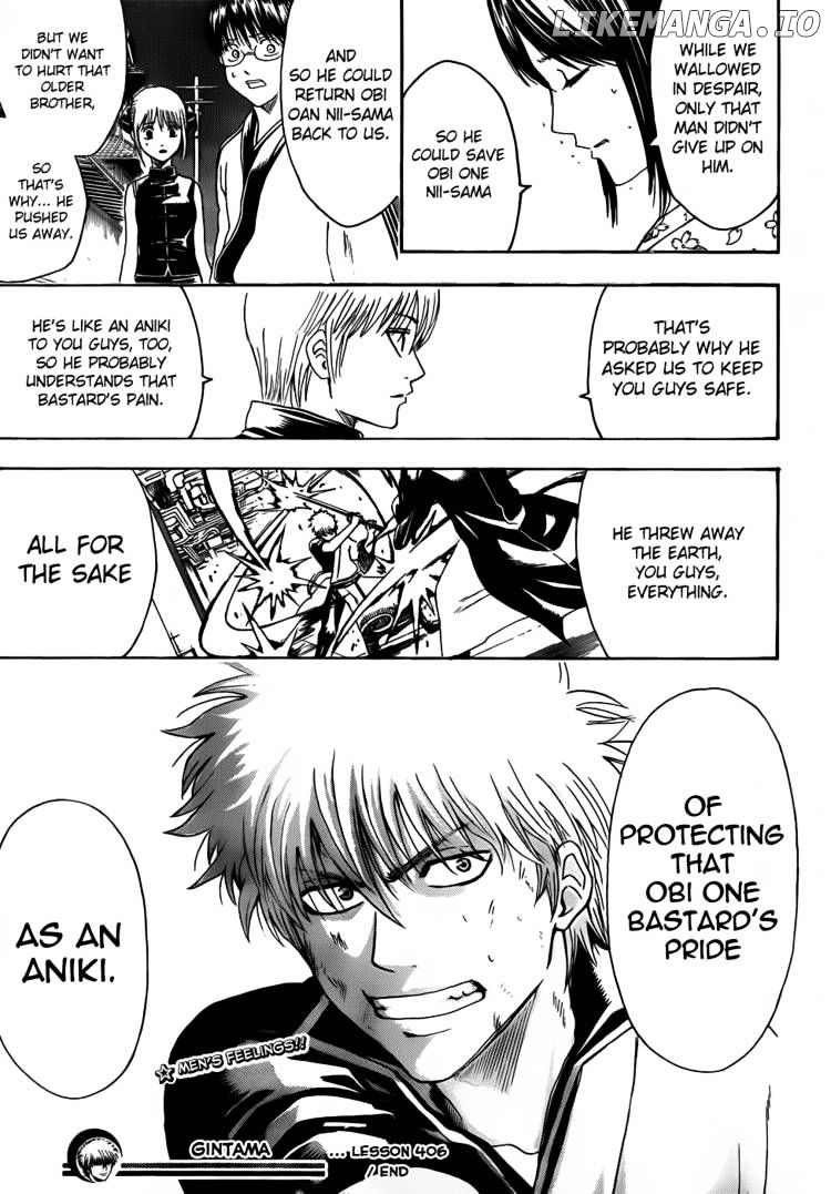 Read Gintama EN Manga Online